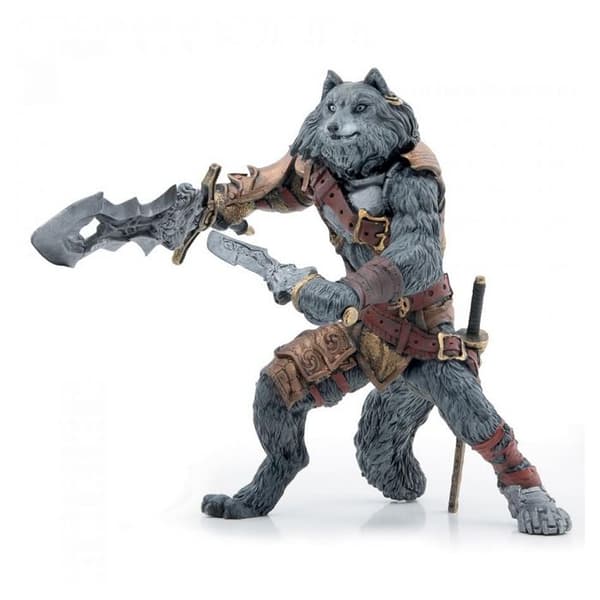 Papo - Mutant Wolf Figurine