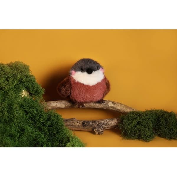 Les Cui-Cui Paradis - Spurv - DOUDOU ET COMPAGNIE - PELUSHER/Doudous - Beige - Polyester