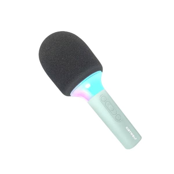 KIDYMIC Micro karaoke grön