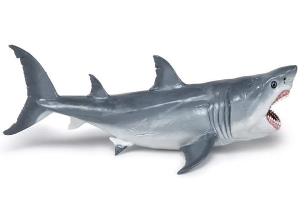 Förhistorisk figur: Megalodon
