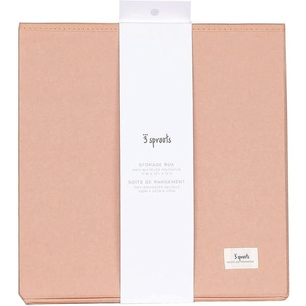 3 Sprouts - Enfärgad förvaringskub lera - ELEMENTS FOR KIDS