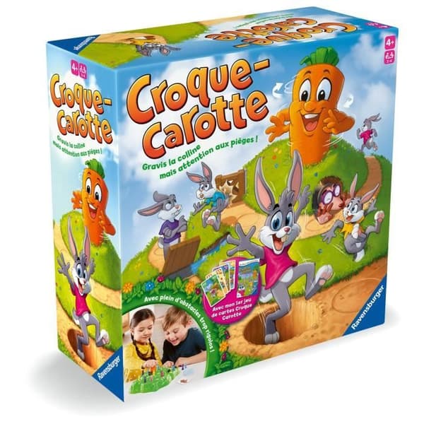 Croque Morot och spel