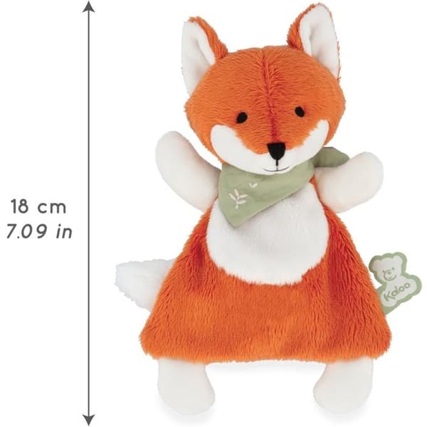 Doudou räv Paprika - 18 cm