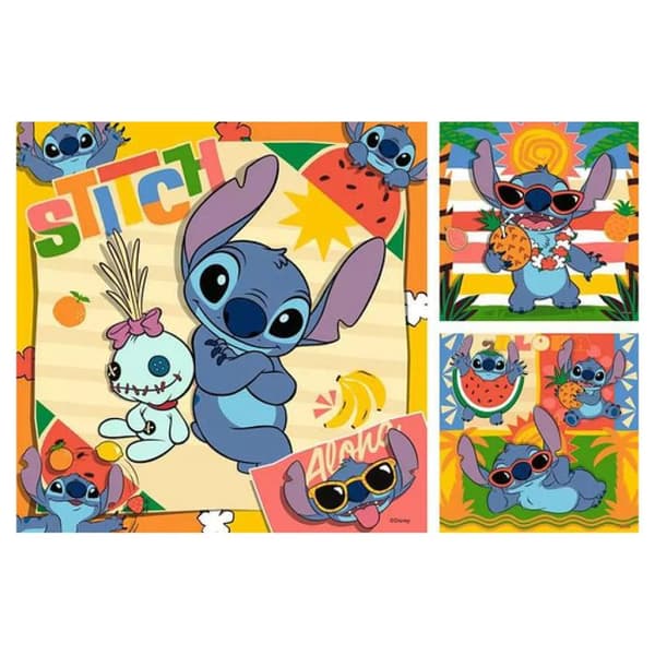 Pussel Ravensburger Disney Stitch Aloha