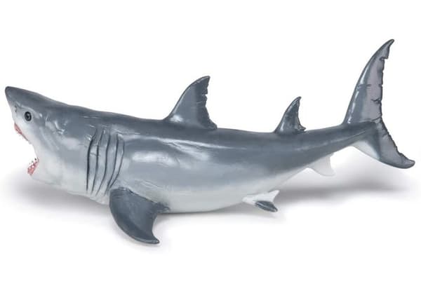 Förhistorisk figur: Megalodon