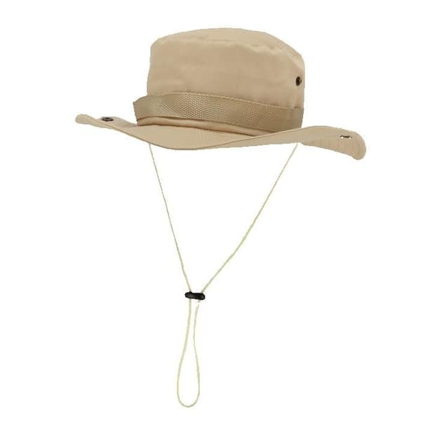 Barnutforskarmössa - Beige - D 30 x H 10,5 cm