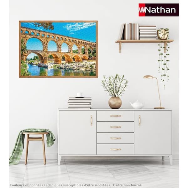 Nathan Die Pont du Gard - 1000 bitar