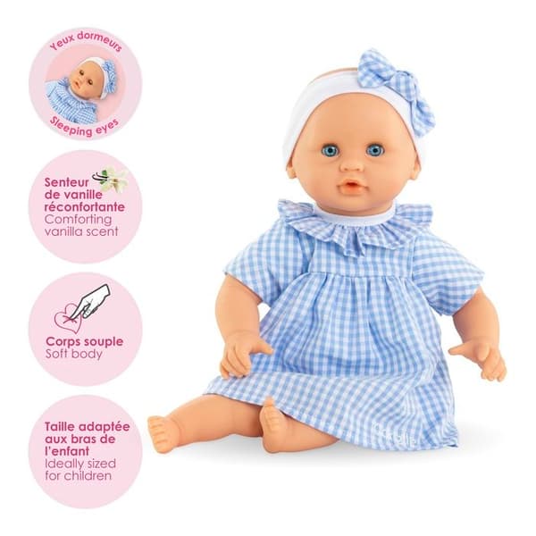 Min Första Docka Bebis Kram Milly 30cm