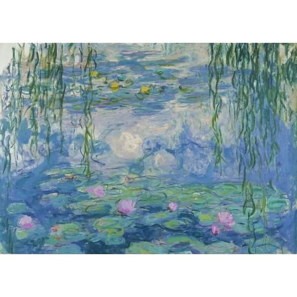 Pussel 1000 bitar Les Nympheas - Claude Monet