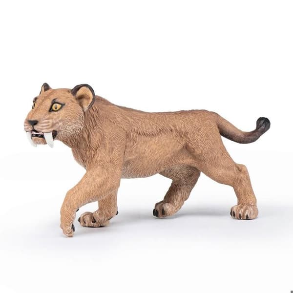 Förhistorisk figur: ung Smilodon