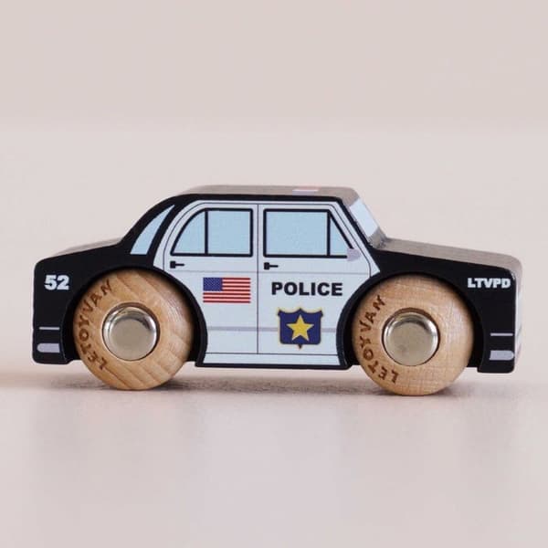 Amerikansk polisbil Sam