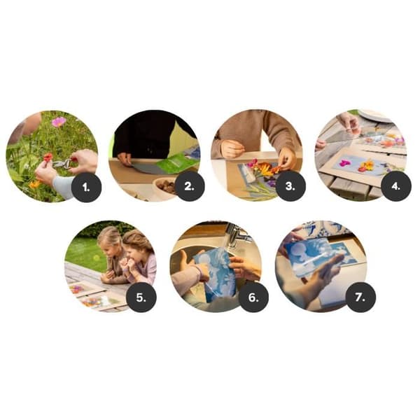 Esschert Design - DIY A4 solfotopapper
