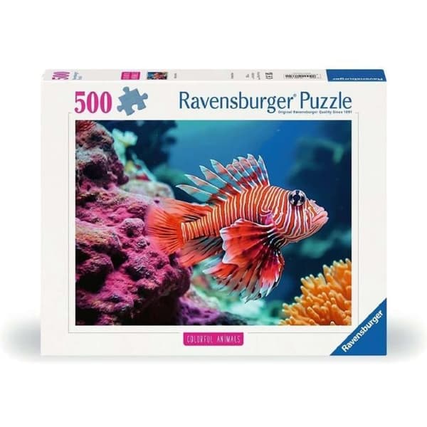 500p Highlight Poisson-lejon