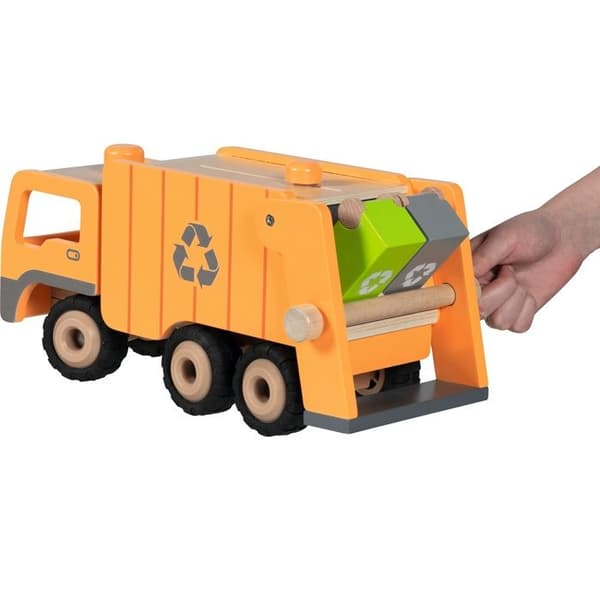 Sopbil ECO med 2 kärl