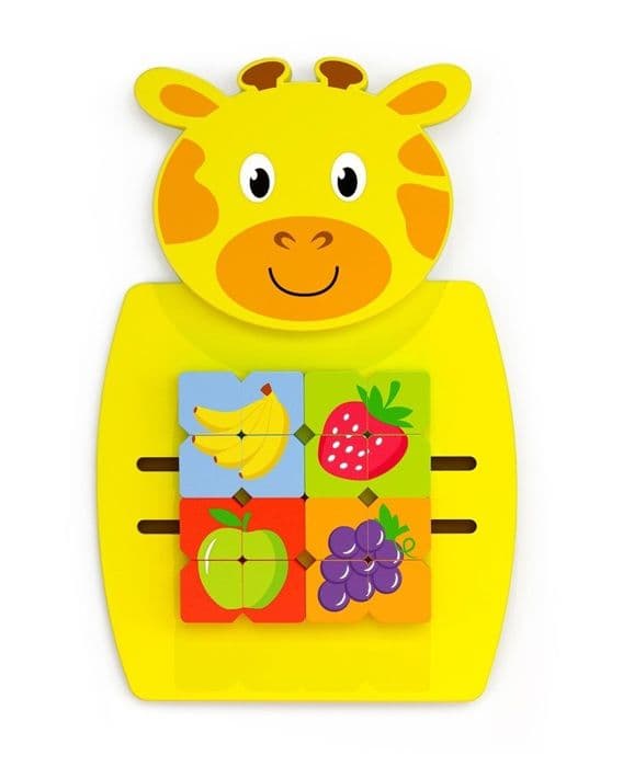 Viga Toys - 3 Wall Activity Panels - COMMOTION