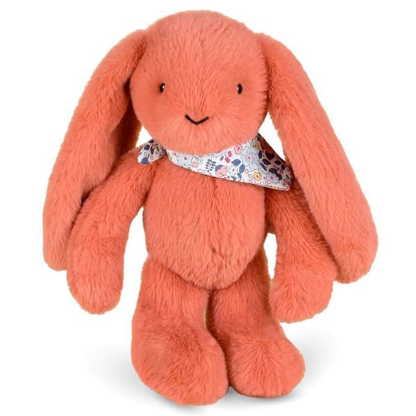 Lapin Fleurette - Terracotta 35 cm - DOUDOU ET COMPAGNIE - PELUSHER/Doudous - Rosa - Polyester