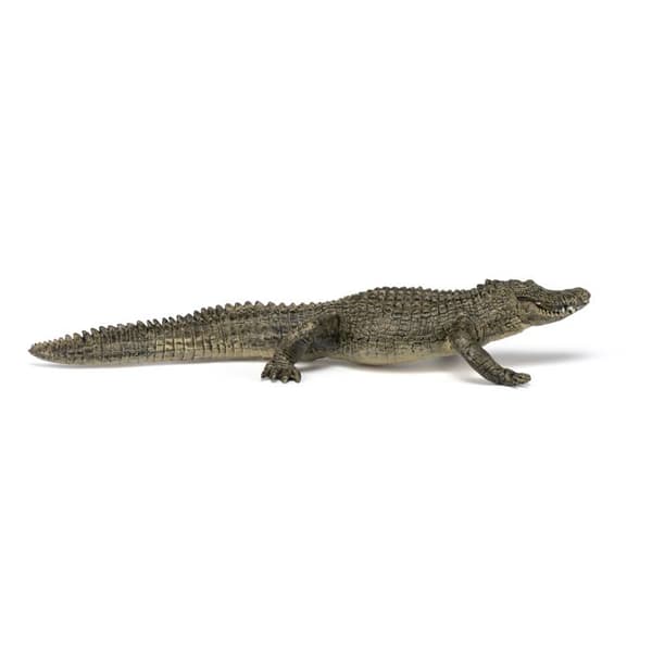 Figur i form av alligator