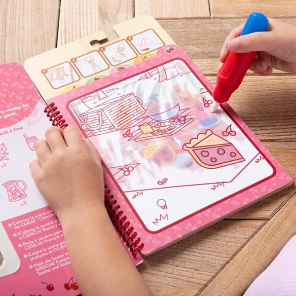Melissa & Doug - Vatten Wow! Frukter - SPIN MASTER