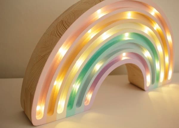 Little Lights - Pastell Rainbow Night Light