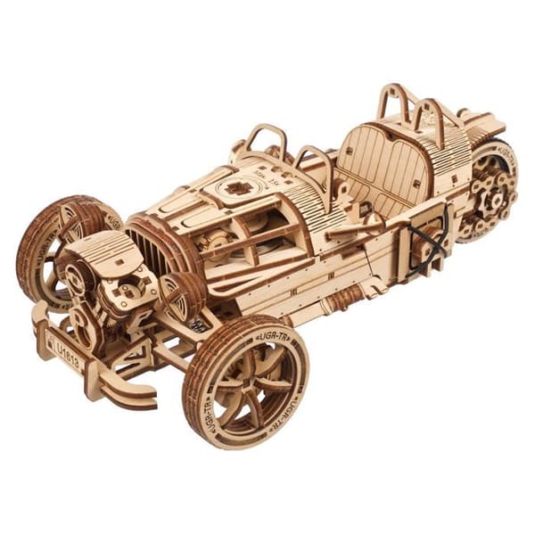 Trehjuling UGR-S - Ugears - 3D träpussel