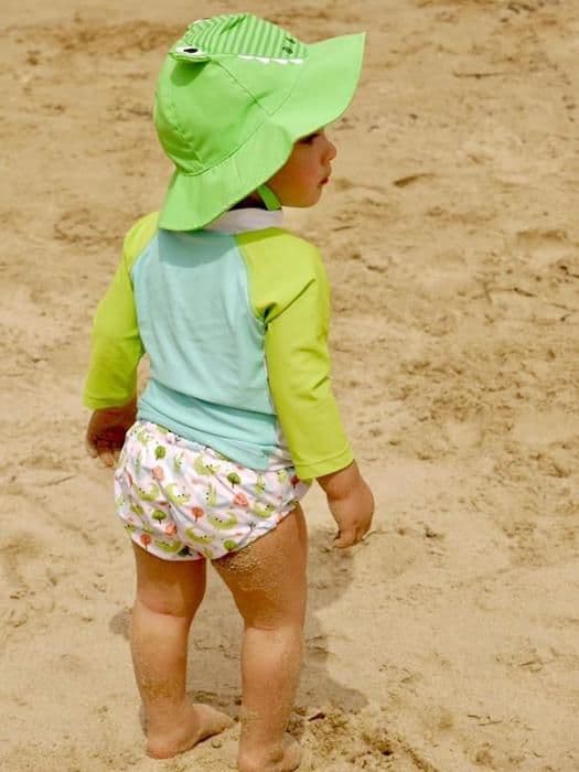 Zoocchini - Crocodile Jersey and Hat (6-12M) - ELEMENT FÖR BARN