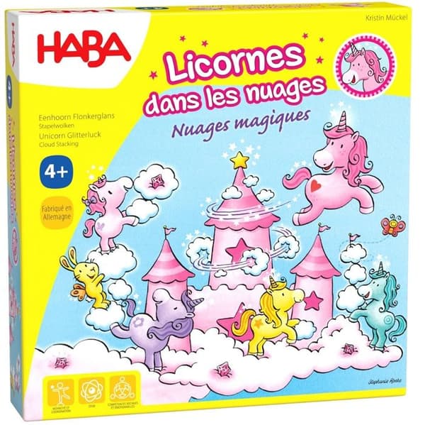 Enhörningar i molnen : Magiska moln