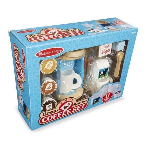Melissa & Doug - Kaffeservering