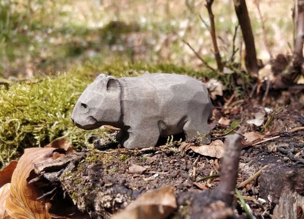 Wudimals - Wombat Figur - K-PLAY