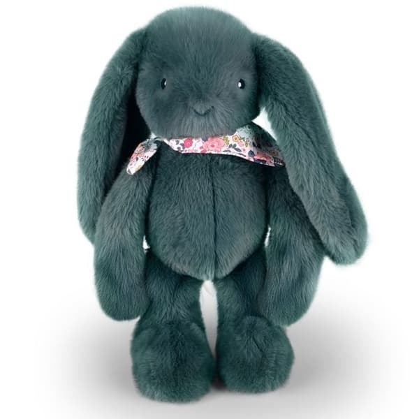 Doudou ja Yritys - Fleurette vihreä pupupehmolelu 35 cm
