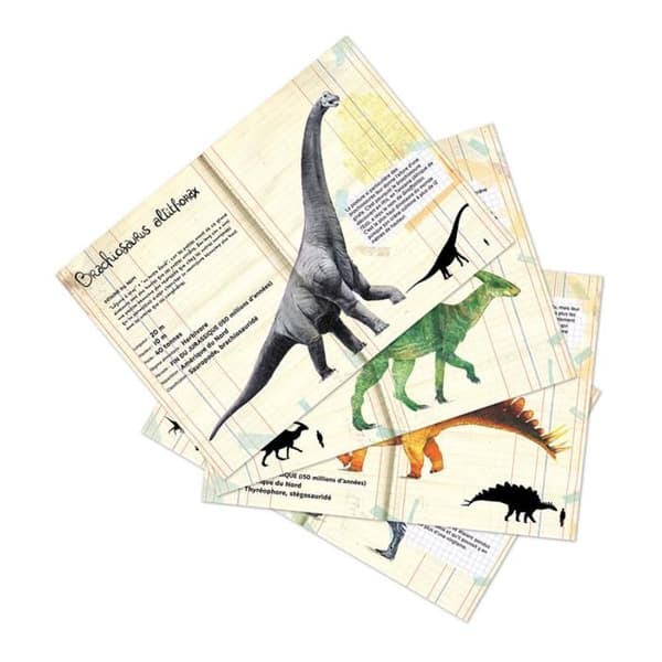 Pussel - Dinosaurier 500 bitar Museum