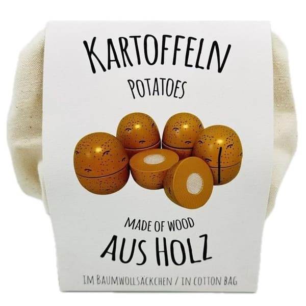 Tanner - Träpotatisar att skära