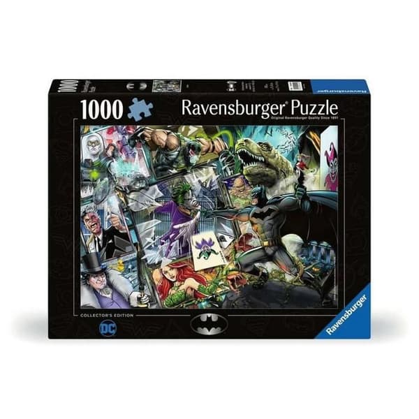 Pussel Ravensburger Batman DC Comics 1000 bitar