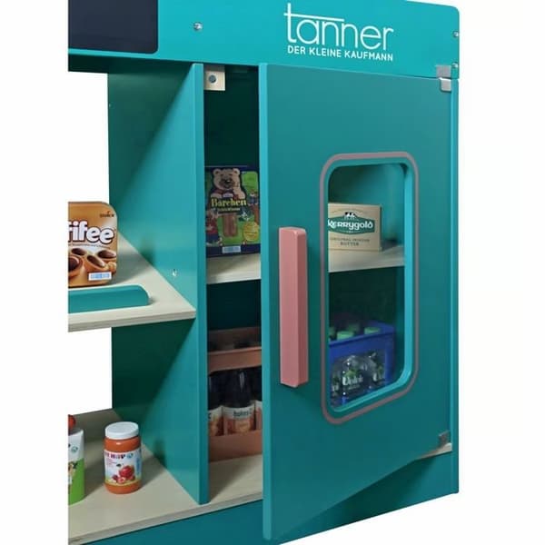 Tanner - Stormarknad med kassa-system