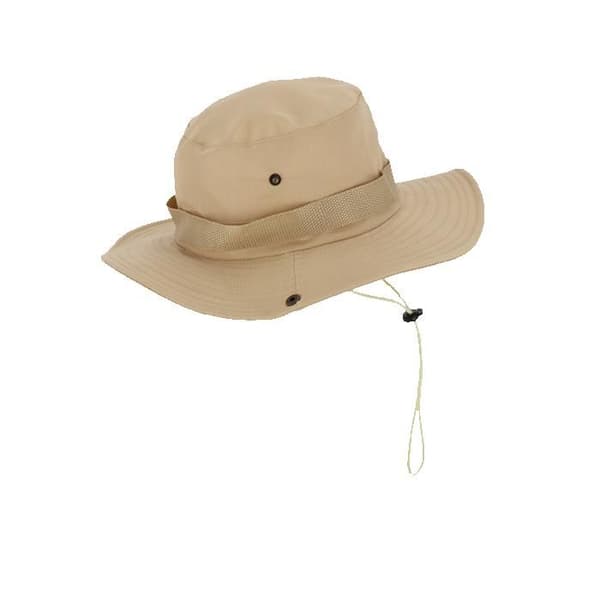 Barnutforskarmössa - Beige - D 30 x H 10,5 cm