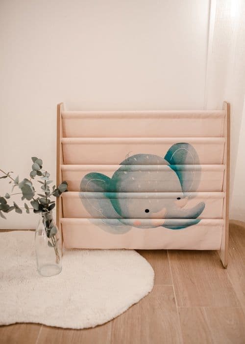 Sassi Junior - Chewy the Elephant Bookshelf