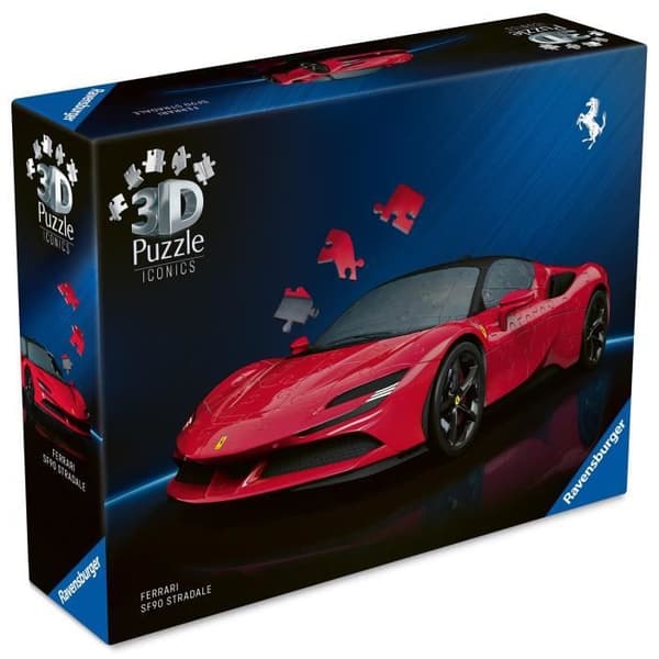 Pussel 3D Ikoniska - Ferrari SF90 Stradale