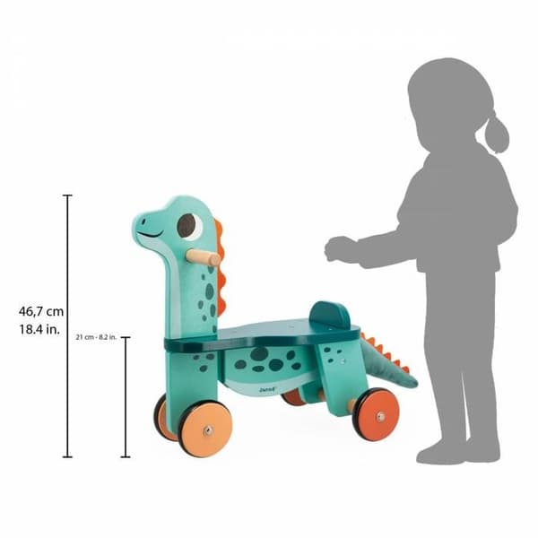 DINO - PORTÖR PORTOSAURUS