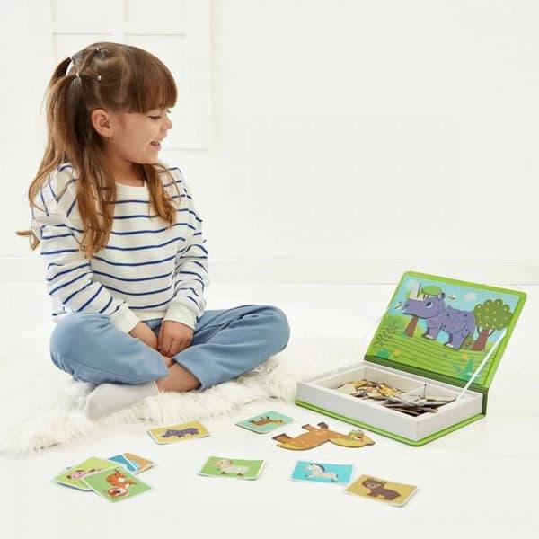Utbildningsspel - MagnetiBook Djur