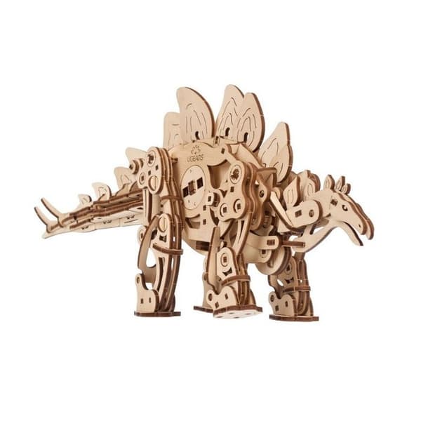 Stegosaurus - Ugears - 3D träpussel