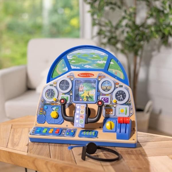 Melissa & Doug - Interaktiv instrumentpanel Flygpilot - SPIN MASTER