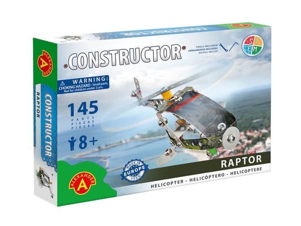 Alexander Toys - Constructor Raptor - Helikopter