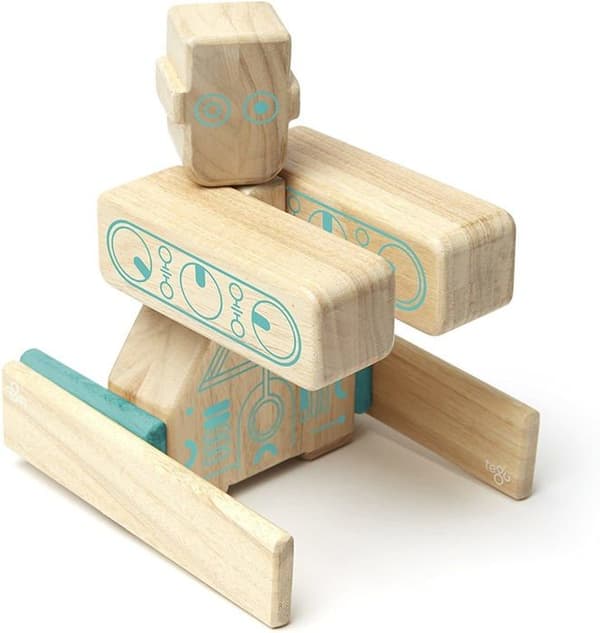 Tegu - Magbot magnetiska block