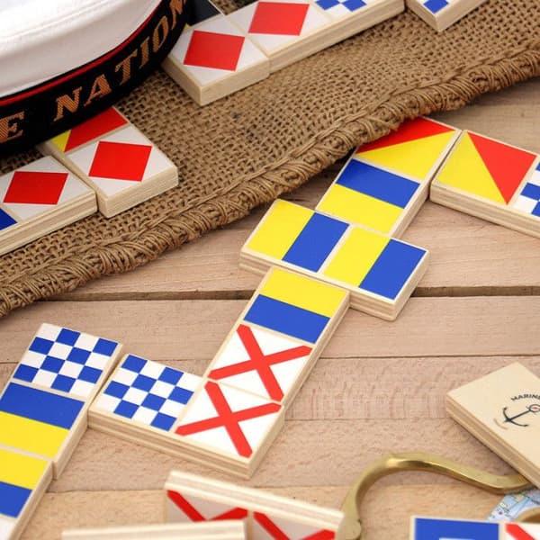 Vilac - Domino National Navy