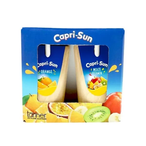 Tanner - Capri-Sun fruktjuice
