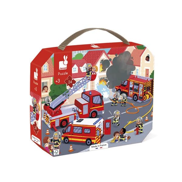 Pussel Brandmän 24 Delar