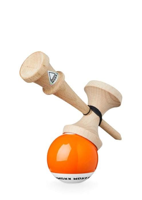 Kendama KROM Pop Lol Orange
