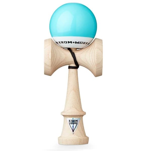 Kendama KROM Pop Lol Himmelblå