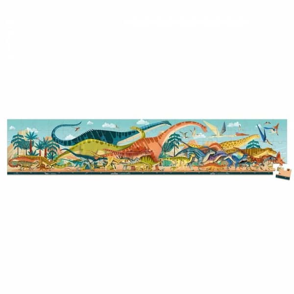 DINO - DINO PANORAMA PUZZEL