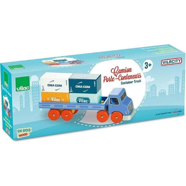 Vilac - Vilacity Container Truck