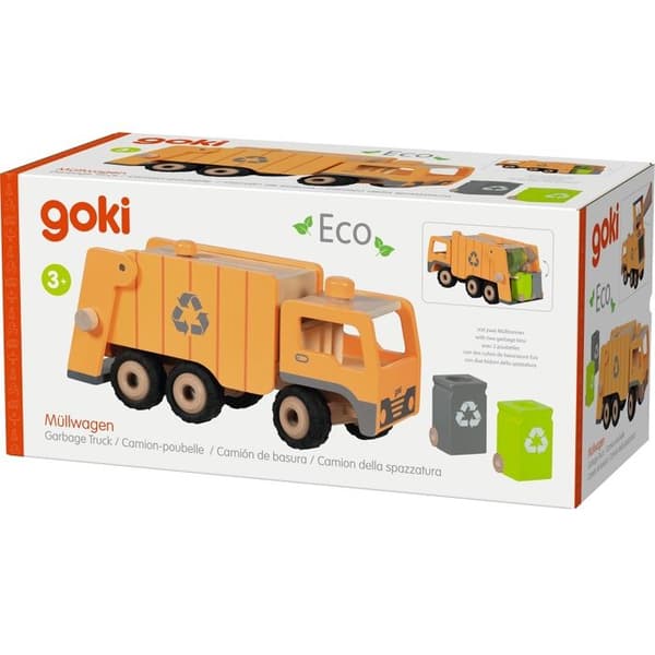 Sopbil ECO med 2 kärl
